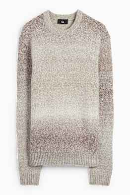 Pullover - gemustert