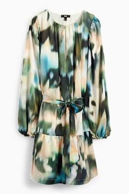 Fit en flare jurk c&a outlet