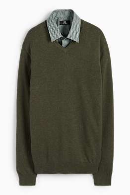 Spijkerblouse heren c&a outlet