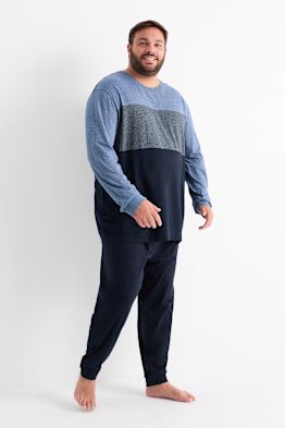 Pijamas hombre tallas grandes c&a outlet