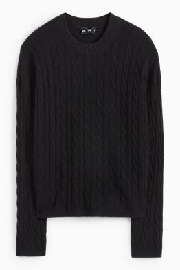 Pull de cachemire dans plusieurs couleurs et tailles C A