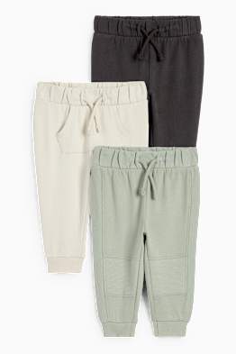 Confezione da 3 - pantaloni sportivi neonati