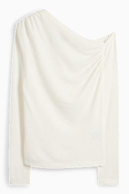 Longsleeve - met structuur