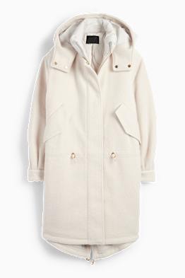 Parka mit Kapuze