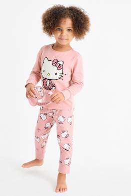 Hello Kitty - pigiama con maschera per dormire - 3 pezzi
