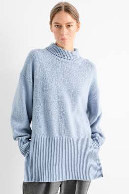 Find your perfect cashmere pullover here C A online shop