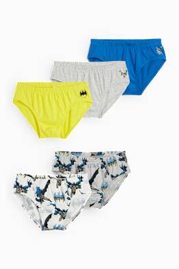 Multipack 5er - Batman - Slip