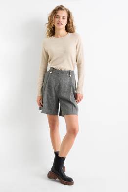 Bermudas - High Waist