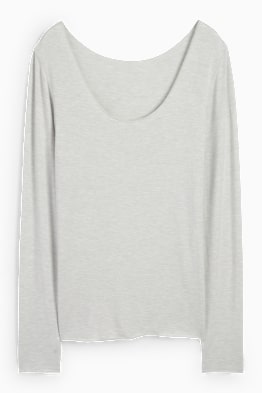Sous-pull en cachemire mélangé