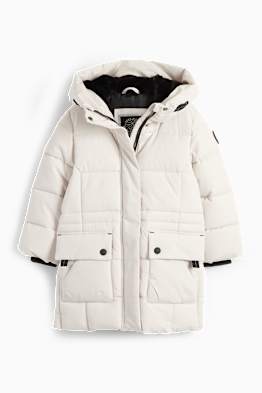 Veste matelassee pour fille l hiver a du style sur C A