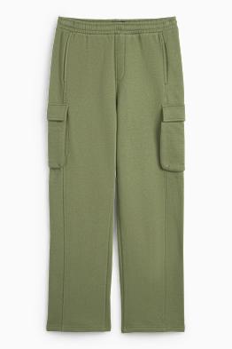 Pantalon de jogging cargo