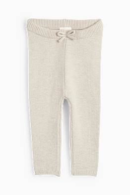 Leggings en maille pour bébé