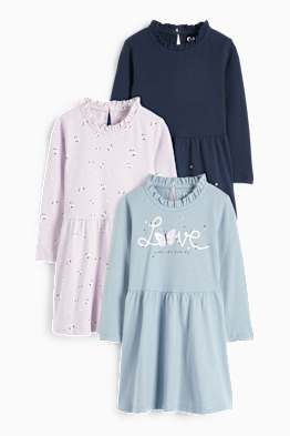 Robe pour fille la feminite en herbe avec C A