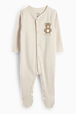 Des nuits de reves grace aux pyjamas pour bebe de C A