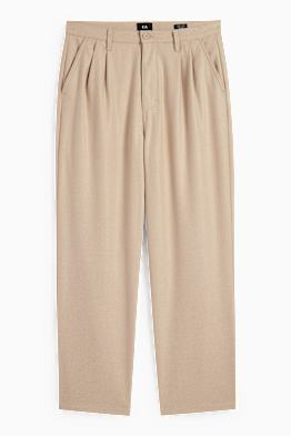 Pantalon - relaxed fit