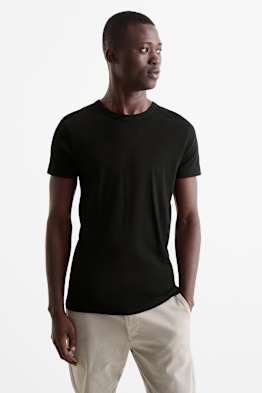 T-shirt - slim fit - skinny rib