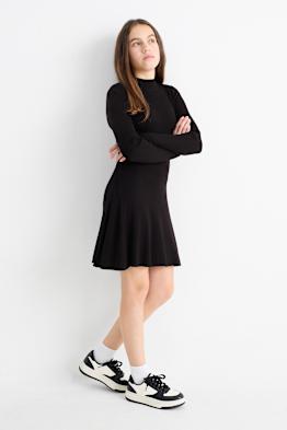 Vestito in maglia