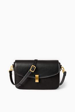 Bolso de hombro con correa extraíble - polipiel