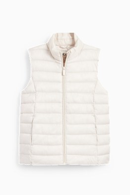 Gilet trapuntato