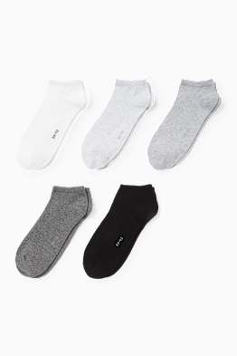 Pack de 5 - calcetines tobilleros