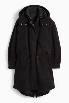 Parka mit Kapuze