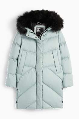 Vetements en duvet et plumes certifies RDS C A