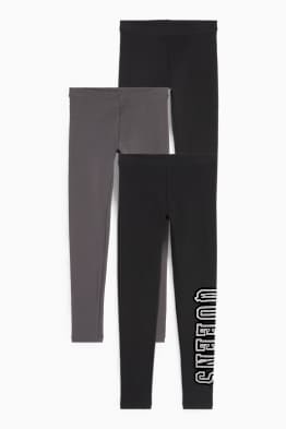 Multipack 3er - Queens - Thermoleggings