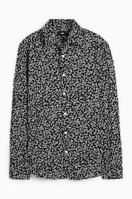Shirt - regular fit - kent collar - patterned