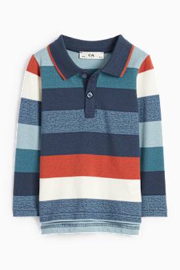 Poloshirt - gestreept