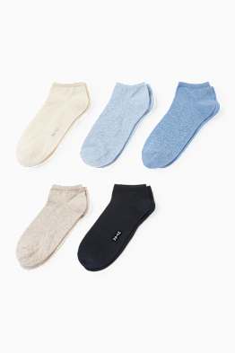 Pack de 5 - calcetines tobilleros