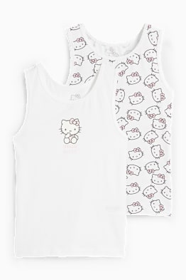 Confezione da 2 - canotte - Hello Kitty