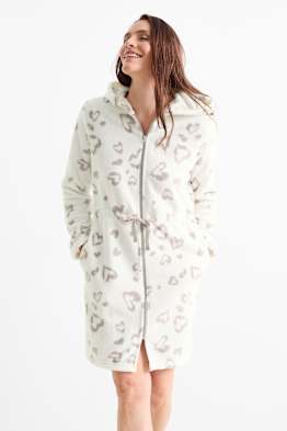 Peignoir polaire femme c&a best sale