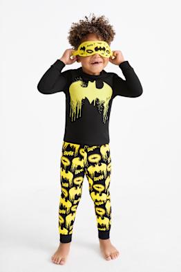 Batman - Set - Pyjama mit Schlafmaske -  3 teilig