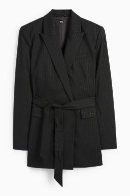 Blazer lung - cambrat - dungi fine
