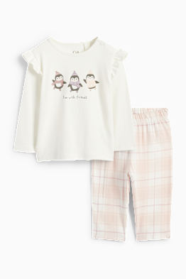 Baby pyjama c&a outlet