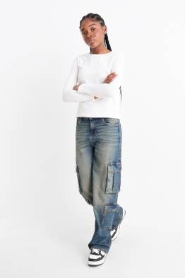 Cargo jean - wide leg