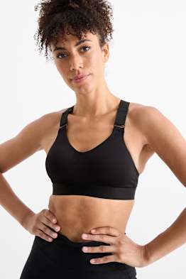 Funktions-BH - 4 Way Stretch - wattiert