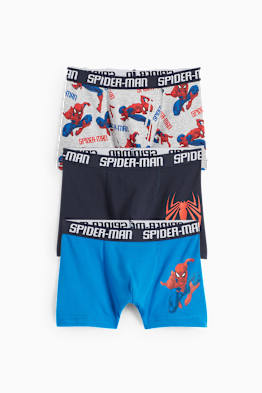 Multipack 3er - Spider-Man - Boxershorts
