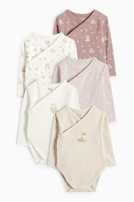 Body cruzado para bebe en varios disenos C A
