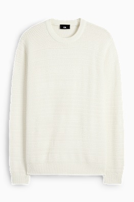 Pullover - texturé