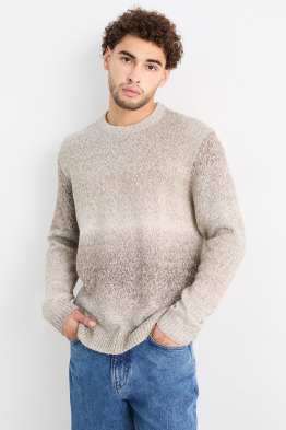 Pullover - gemustert