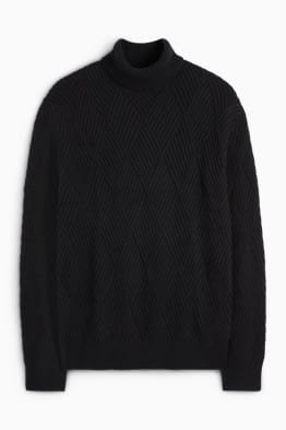 Zwarte coltrui dames c&a new arrivals