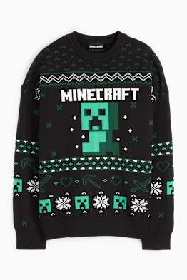 Minecraft - Christmas jumper