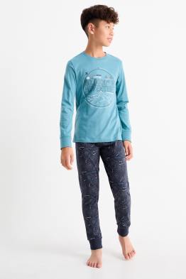 Les basiques du quotidien les pyjamas fins pour garcons C A