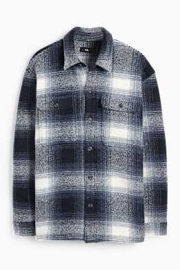 Veste-chemise - à carreaux