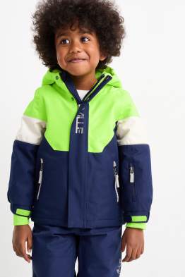 Veste d hiver d enfants dans plusieurs couleurs E Shop C A