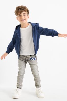 Vaqueros termicos niño 2025