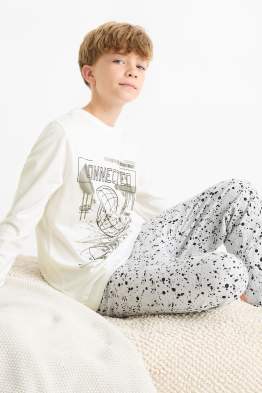 Les basiques du quotidien les pyjamas fins pour garcons C A