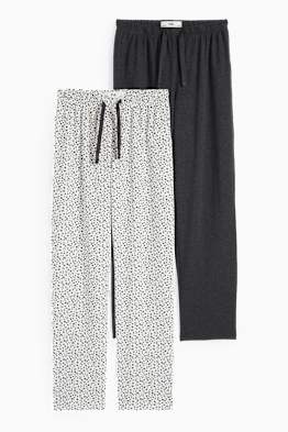 Confezione da 2 - pantaloni pigiama