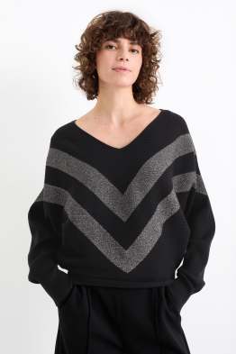 Chic et confort en pull oversize pour femme chez C A